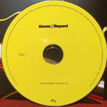 2CD/Box Set Above & Beyond: Anjunabeats Volume 16