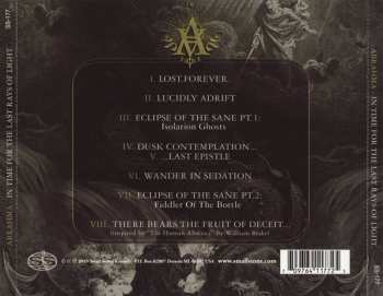 CD Abrahma: In Time For The Last Rays Of Light