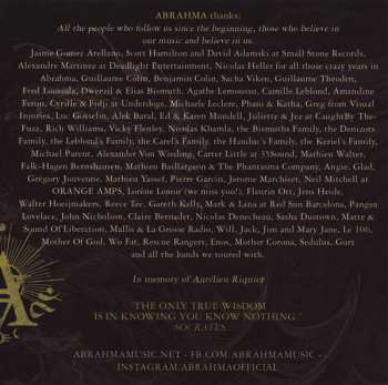 CD Abrahma: In Time For The Last Rays Of Light