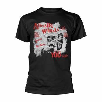 Merch Abrasive Wheels: Tričko Army Song (black)