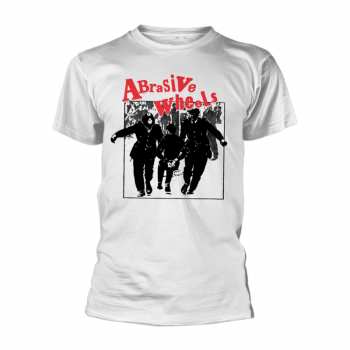 Merch Abrasive Wheels: Tričko Juvenile (white)