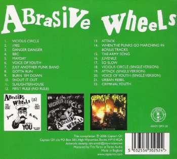 CD Abrasive Wheels: When The Punks Go Marching In DLX | DIGI