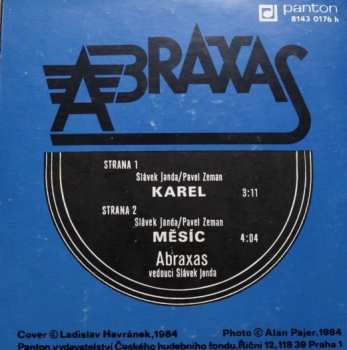 SP Abraxas: Karel • Měsíc