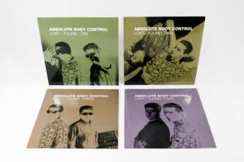 4LP/Box Set Absolute Body Control: Lost / Found LTD | NUM