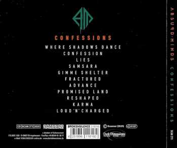 CD Absurd Minds: Confessions