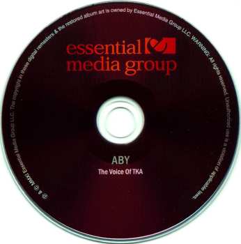 CD Aby: The Voice Of TKA