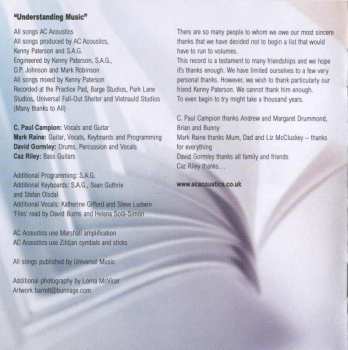 CD A.C. Acoustics: Understanding Music