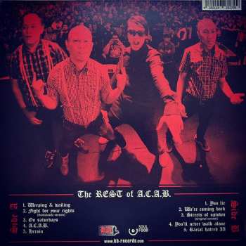 LP/CD A.C.A.B.: The Rest Of A.C.A.B.  CLR