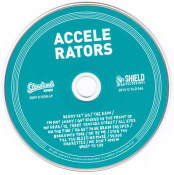 CD The Accelerators: Accelerators