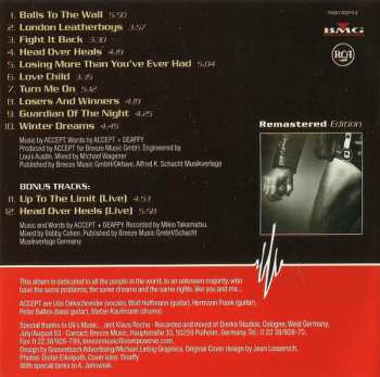 CD Accept: Balls To The Wall