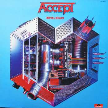 LP Accept: Metal Heart