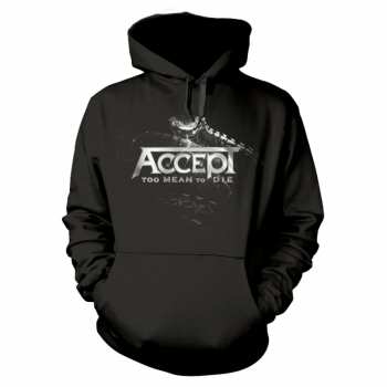 Merch Accept: Mikina S Kapucňou Too Mean To Die