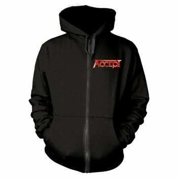 Merch Accept: Mikina so zipsom Flying V
