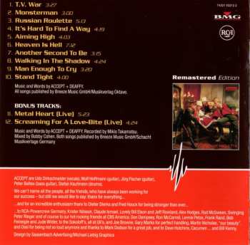 CD Accept: Russian Roulette