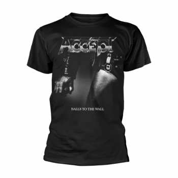 Merch Accept: Tričko Balls To The Wall