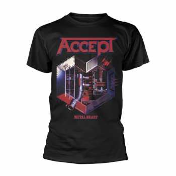 Merch Accept: Tričko Metal Heart 1