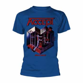 Merch Accept: Tričko Metal Heart 2 S
