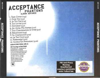 CD Acceptance: Phantoms