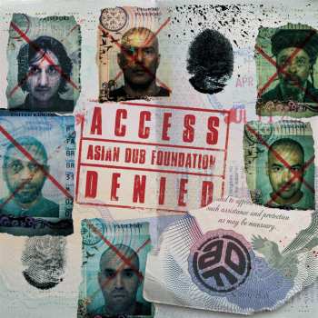 CD Asian Dub Foundation: Access Denied
