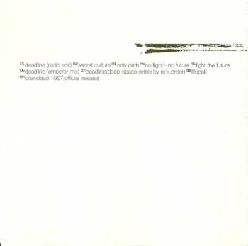 CD Accessory: Deadline