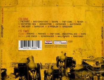 2CD/Box Set Accessory: Forever & Beyond LTD