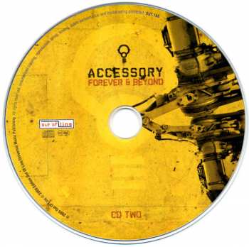 2CD/Box Set Accessory: Forever & Beyond LTD