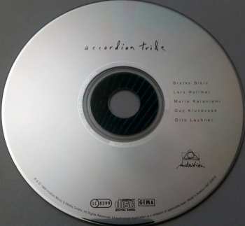 CD Accordion Tribe: Accordion Tribe