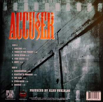 LP Accuser: Taken By The Throat LTD