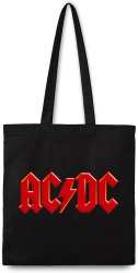 Merch AC/DC: Ac/dc Logo Cotton Tote Bag