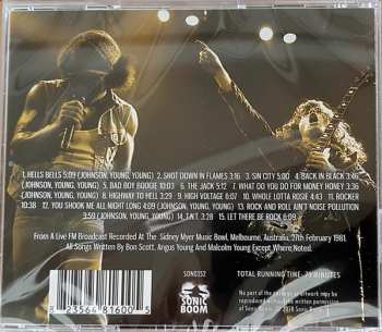 CD AC/DC: Back Home With Brian (Melbourne Broadcast 1981)
