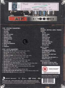 2CD/DVD/Box Set AC/DC: Backtracks
