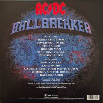LP AC/DC: Ballbreaker CLR | LTD