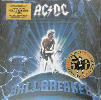 LP AC/DC: Ballbreaker CLR | LTD