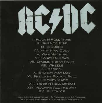 CD AC/DC: Black Ice DIGI