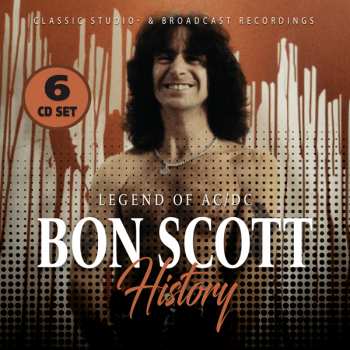 CD/Box Set AC/DC: Bon Scott History