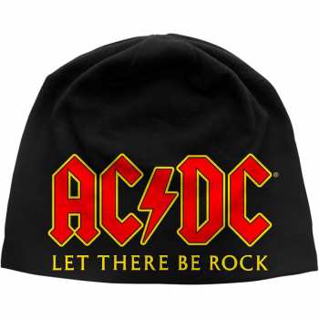 Merch AC/DC: Čapica Let There Be Rock