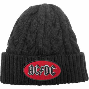 Merch AC/DC: Čapica Oval Logo Ac/dc 