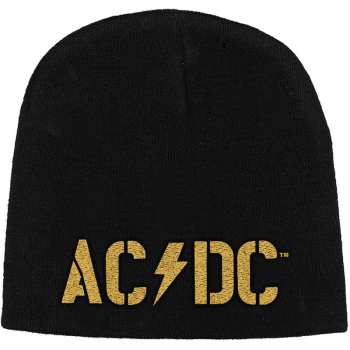 Merch AC/DC: Čapica Pwr-up Band Logo Ac/dc