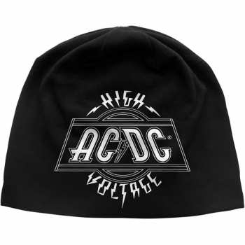 Merch AC/DC: Čapica Voltage