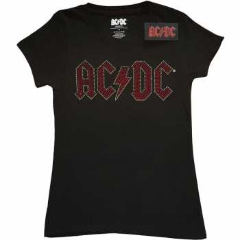 Merch AC/DC: Dámské Tričko Full Colour Logo Ac/dc S