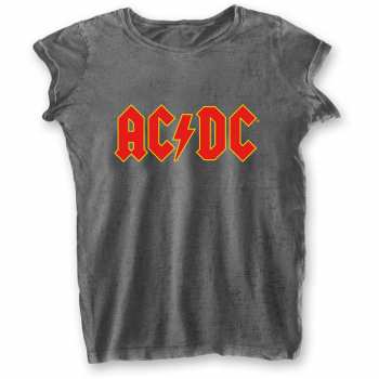 Merch AC/DC: Dámské Tričko Logo Ac/dc  S