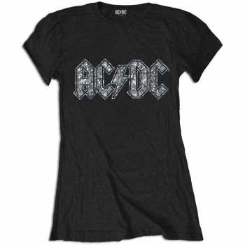 Merch AC/DC: Dámské Tričko Logo Ac/dc  S