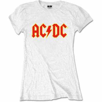 Merch AC/DC: Dámské Tričko Logo Ac/dc  S