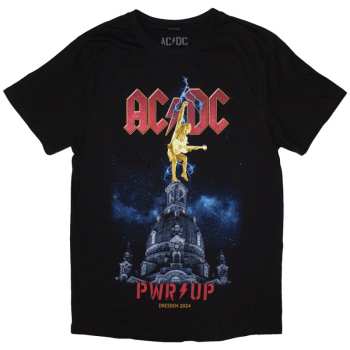 Merch AC/DC: Dámske Tričko Pwr-up Dresden '24