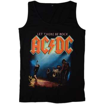 Merch AC/DC: Dámske Vest Tričko Let There Be Rock