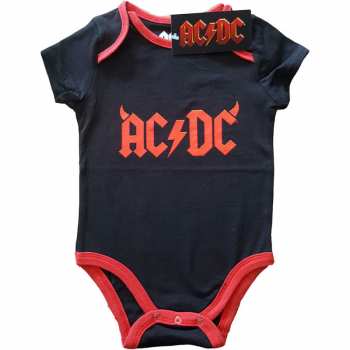 Merch AC/DC: Detské Body Horns 