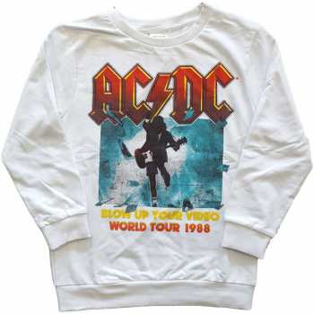 Merch AC/DC: Detské Mikina Blow Up Your Video 