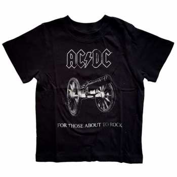 Merch AC/DC: Detské Toddler Tričko About To Rock 