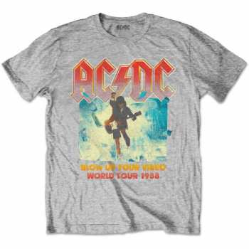 Merch AC/DC: Dětské Tričko Blow Up Your Video  3-4 roky