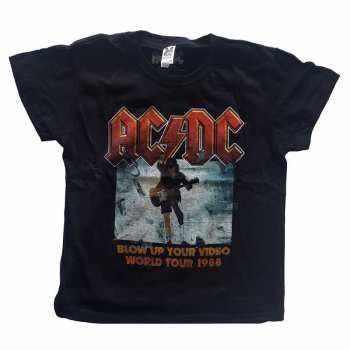 Merch AC/DC: Detské tričko Blow Up Your Video  
